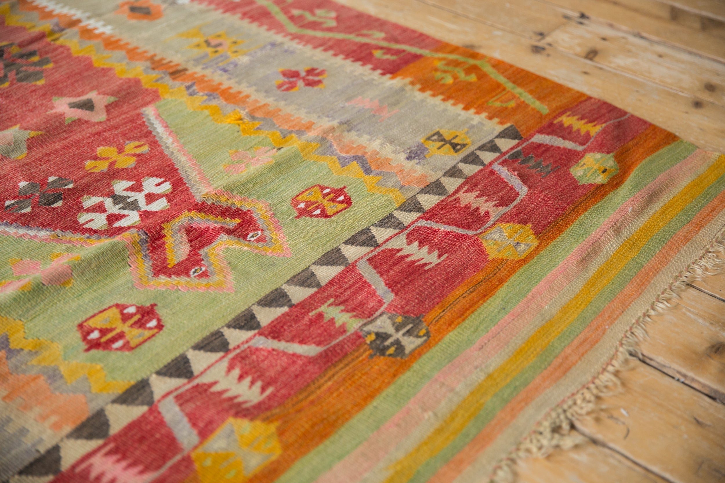 4x7 Vintage Turkish Kilim Rug by Old New House® - product image 8 for Resin Society