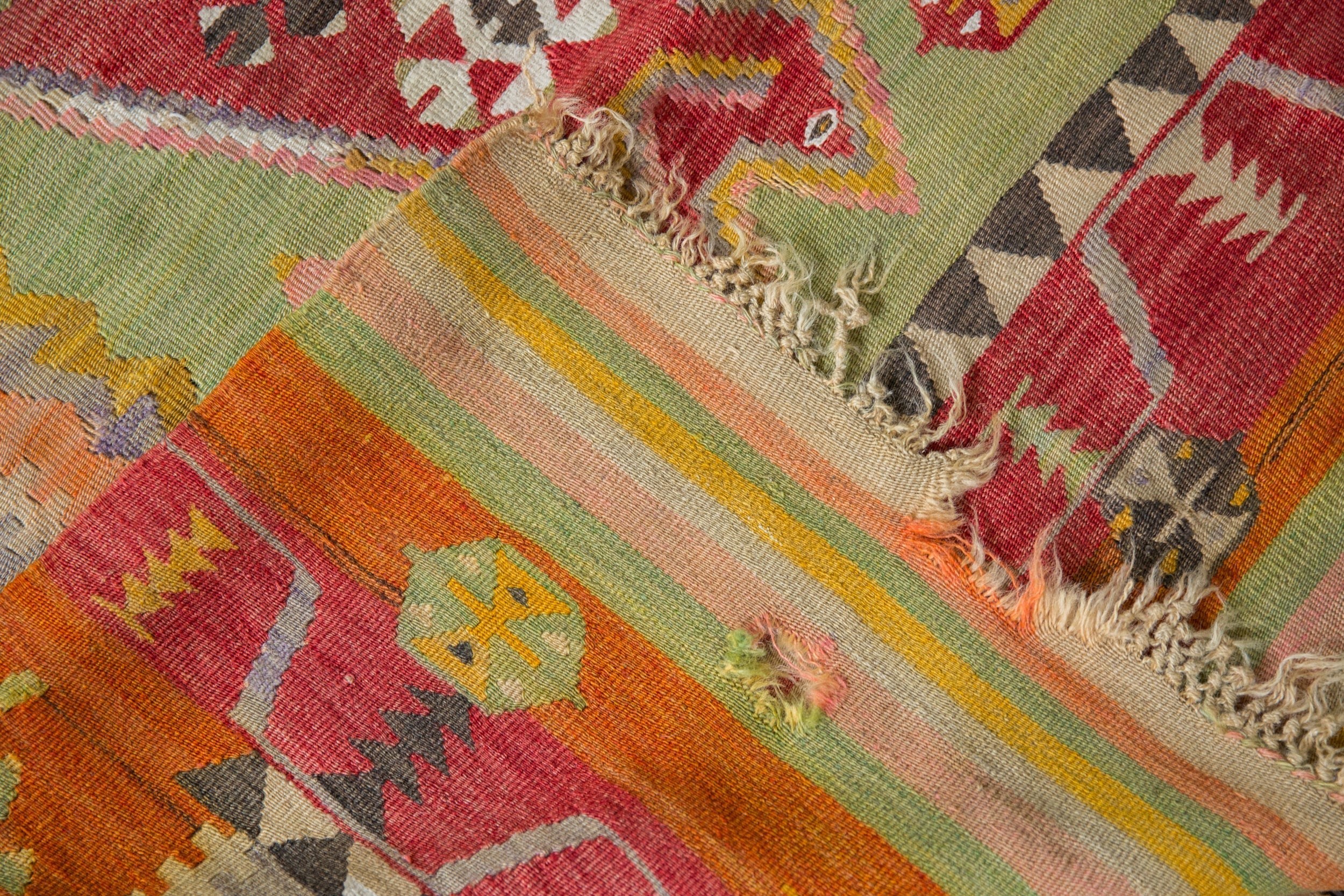 4x7 Vintage Turkish Kilim Rug by Old New House® - product image 11 for Resin Society