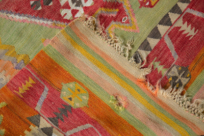 4x7 Vintage Turkish Kilim Rug by Old New House® - product image 11 for Resin Society