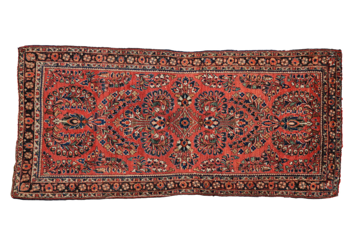 2x4.5 Vintage German Sarouk Rug Runner by Old New House® - main product image for Resin Society