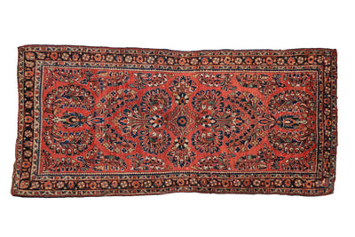 2x4.5 Vintage German Sarouk Rug Runner by Old New House® - main product image for Resin Society