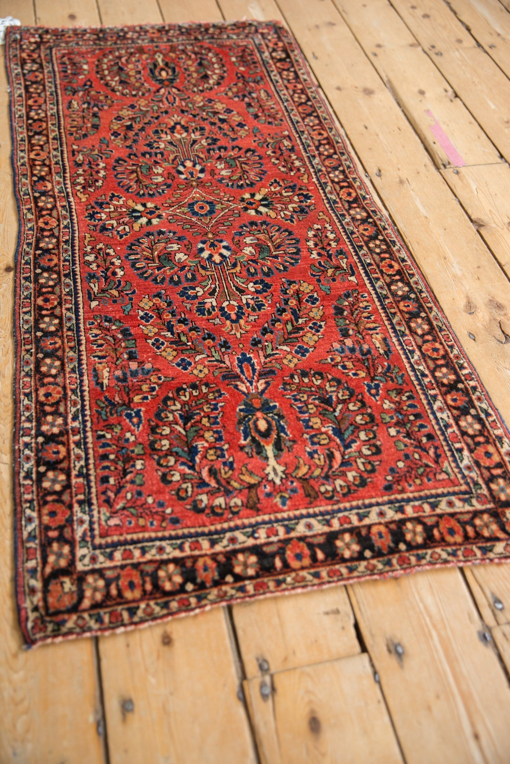 2x4.5 Vintage German Sarouk Rug Runner by Old New House® - product image 3 for Resin Society