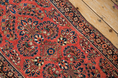 2x4.5 Vintage German Sarouk Rug Runner by Old New House® - product image 6 for Resin Society