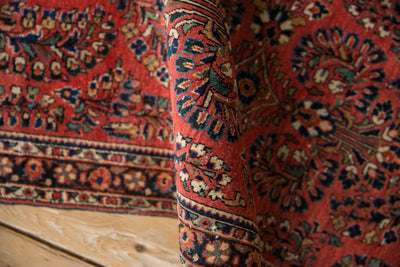 2x4.5 Vintage German Sarouk Rug Runner by Old New House® - product image 7 for Resin Society