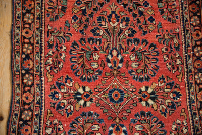 2x4.5 Vintage German Sarouk Rug Runner by Old New House® - product image 9 for Resin Society