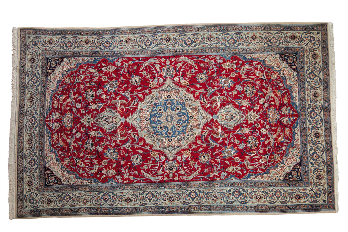 5.5x9 Vintage Nain Carpet by Old New House® - main product image for Resin Society