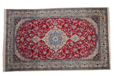 5.5x9 Vintage Nain Carpet by Old New House® - main product image for Resin Society