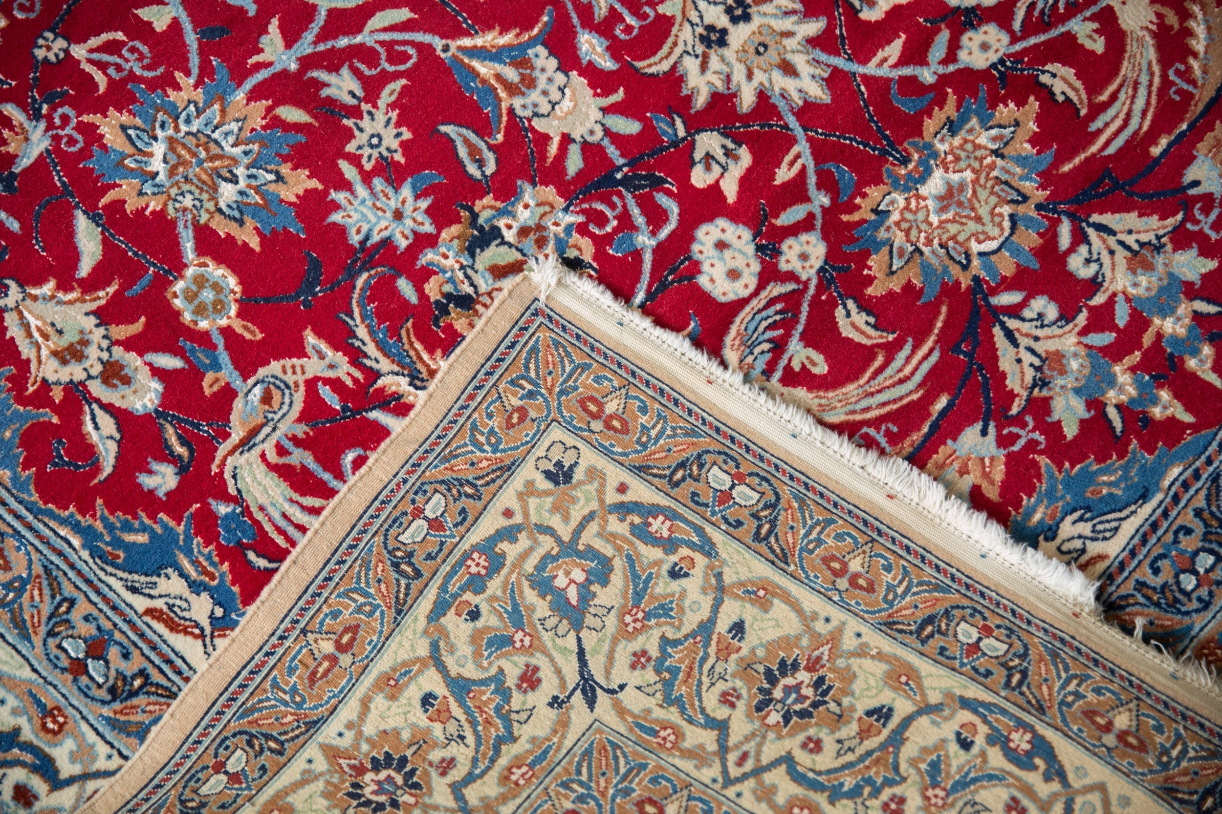 5.5x9 Vintage Nain Carpet by Old New House® - product image 10 for Resin Society