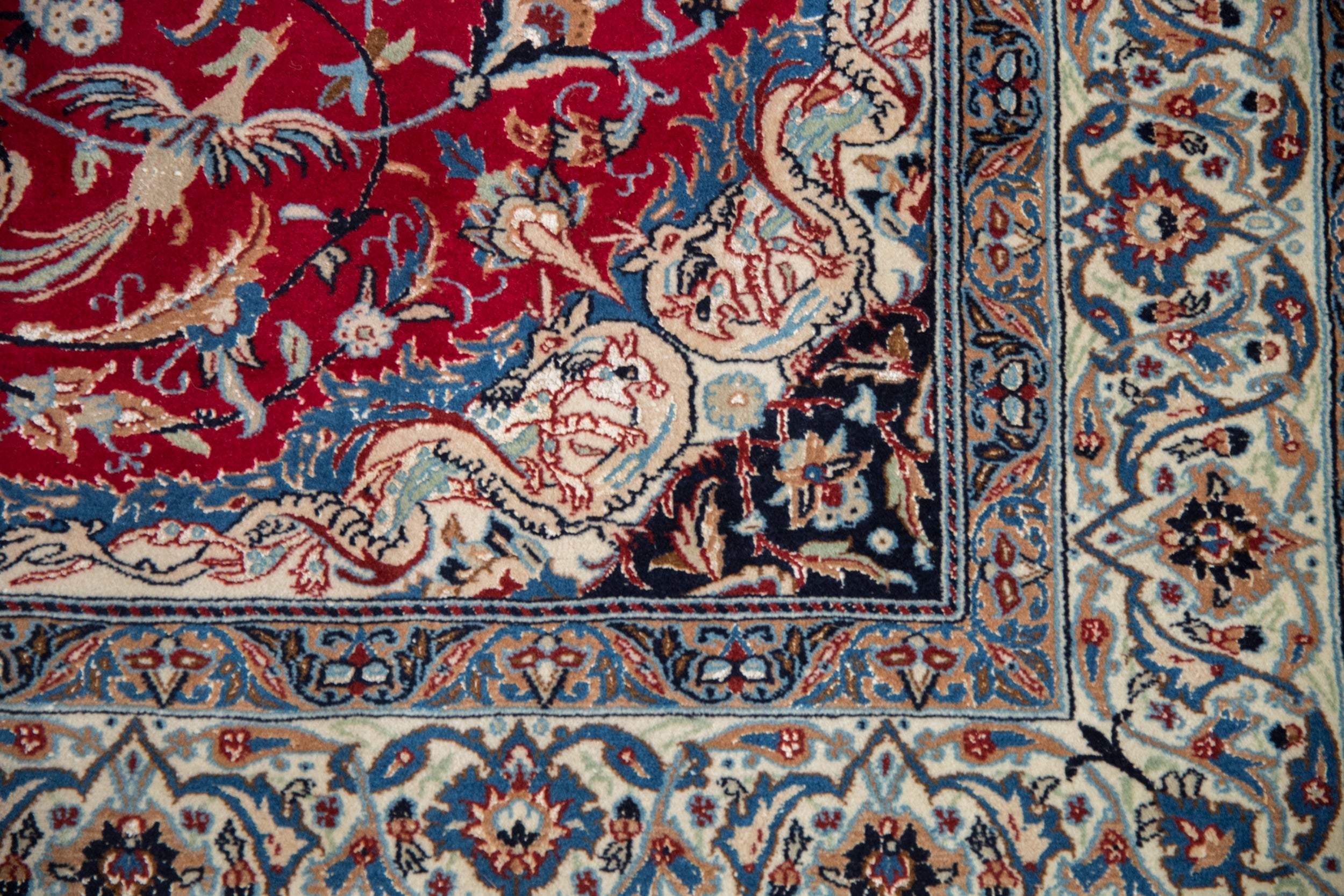 5.5x9 Vintage Nain Carpet by Old New House® - product image 11 for Resin Society