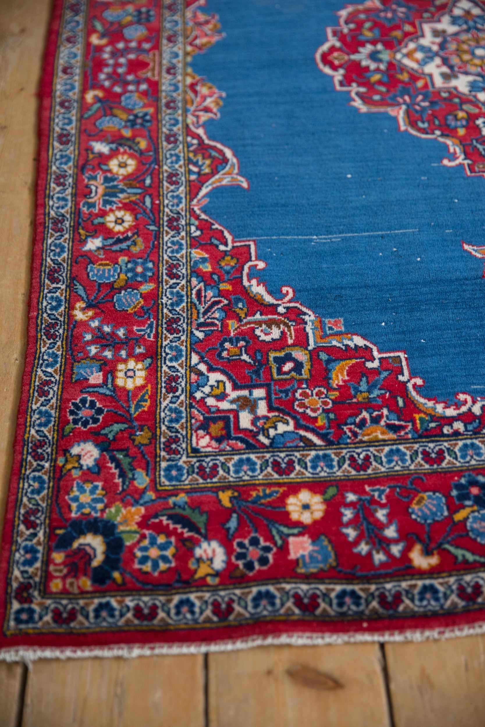 3.5x5.5 Vintage Fine Kashan Rug by Old New House® - product image 5 for Resin Society