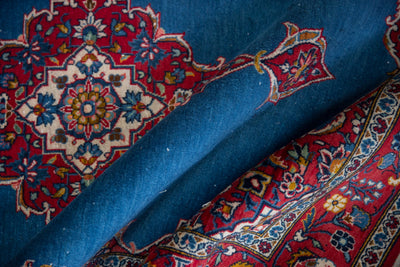 3.5x5.5 Vintage Fine Kashan Rug by Old New House® - product image 8 for Resin Society