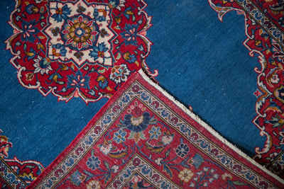 3.5x5.5 Vintage Fine Kashan Rug by Old New House® - product image 9 for Resin Society