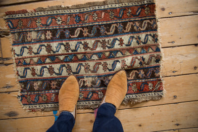 1.5x2.5 Antique Fragment Anatolian Rug Mat by Old New House® - product image 2 for Resin Society