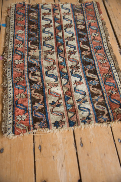 1.5x2.5 Antique Fragment Anatolian Rug Mat by Old New House® - product image 3 for Resin Society