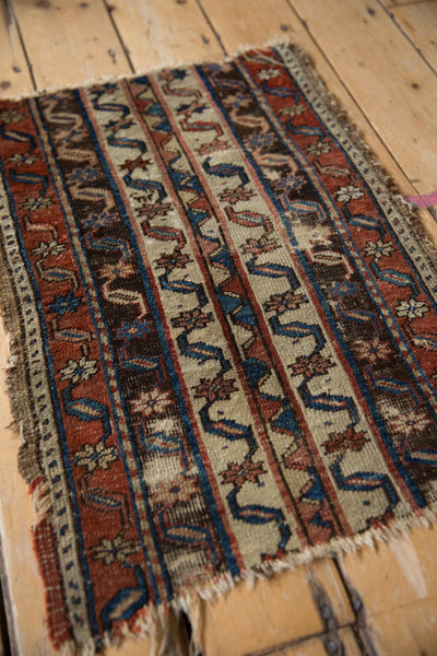 1.5x2.5 Antique Fragment Anatolian Rug Mat by Old New House® - product image 5 for Resin Society