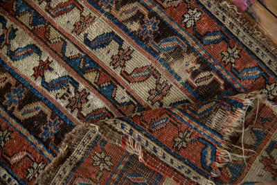 1.5x2.5 Antique Fragment Anatolian Rug Mat by Old New House® - product image 7 for Resin Society