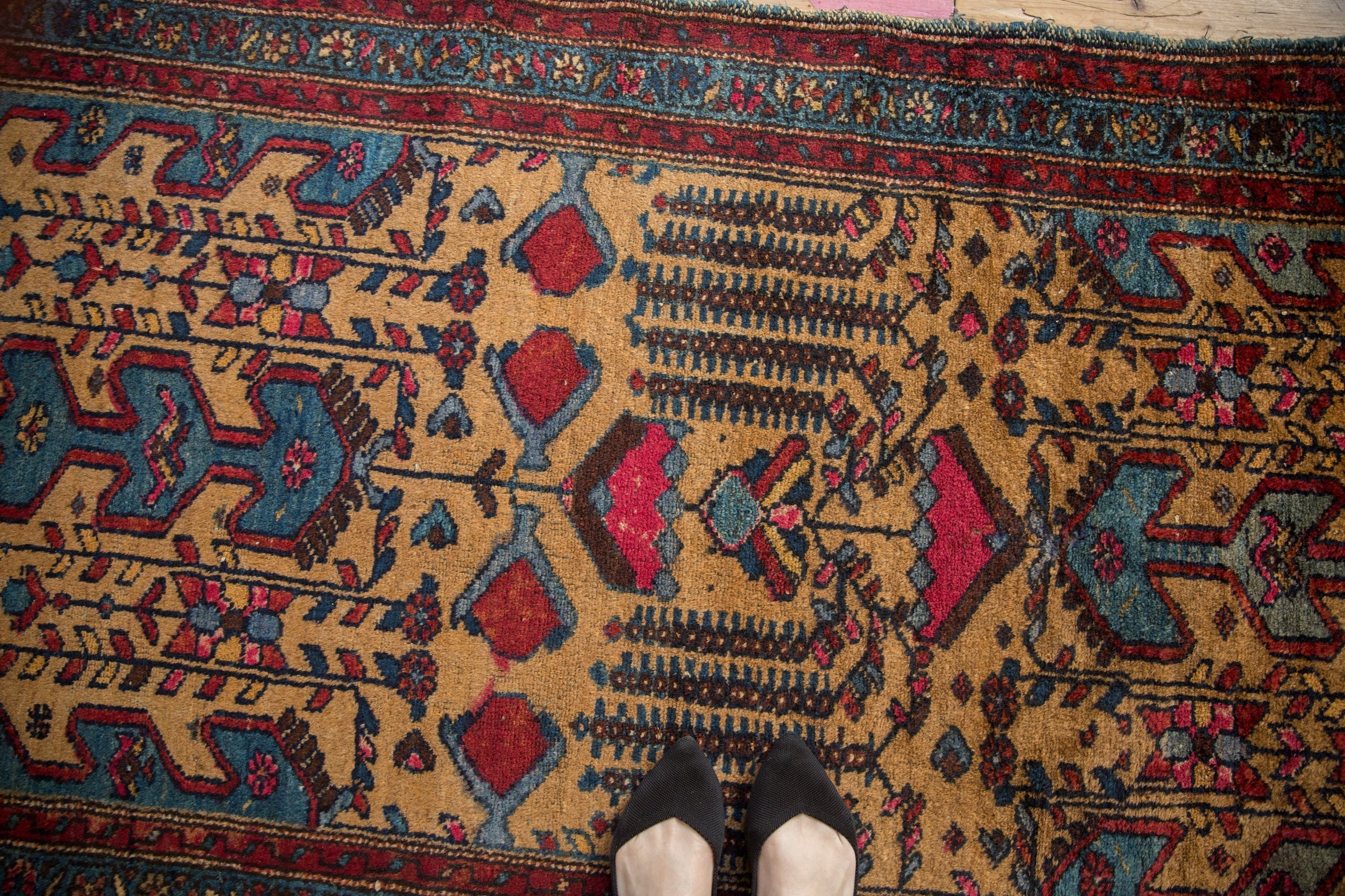 3.5x6.5 Vintage Mehreban Rug by Old New House® - product image 2 for Resin Society