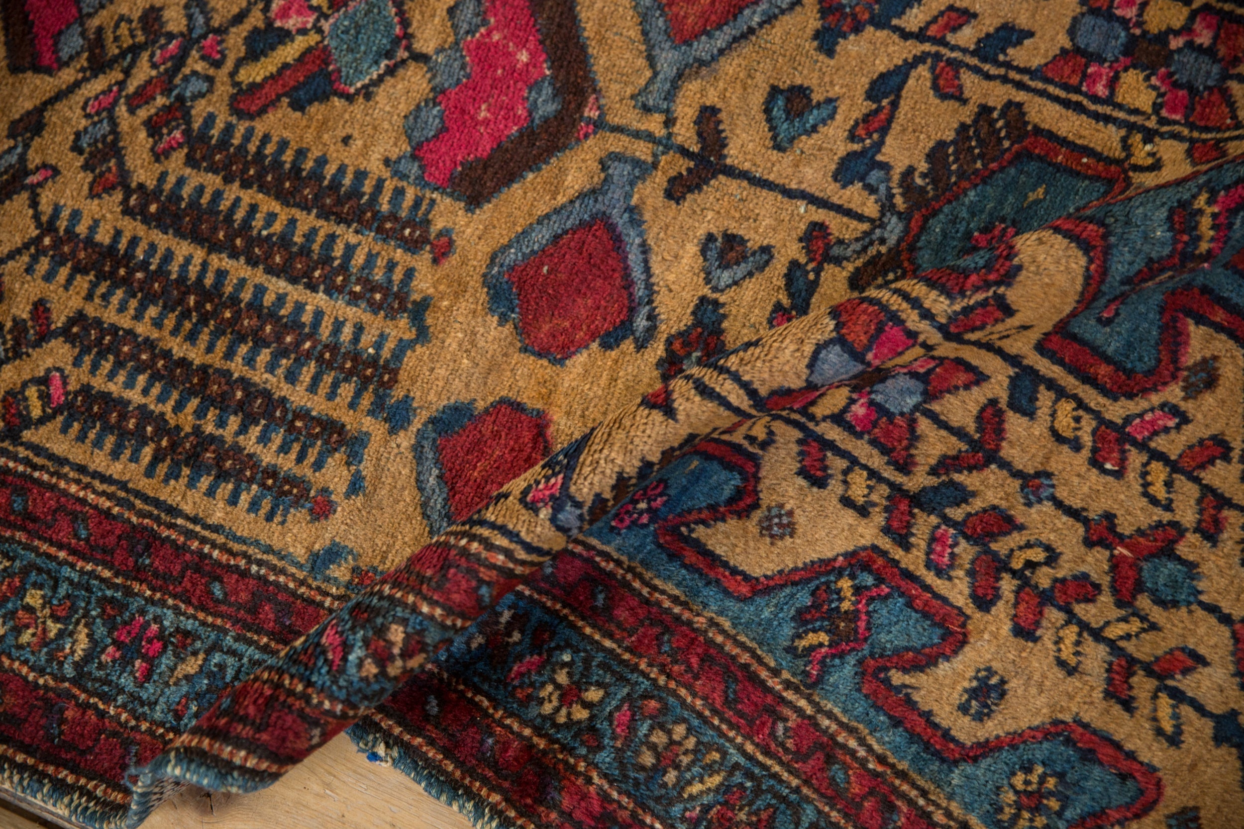3.5x6.5 Vintage Mehreban Rug by Old New House® - product image 9 for Resin Society