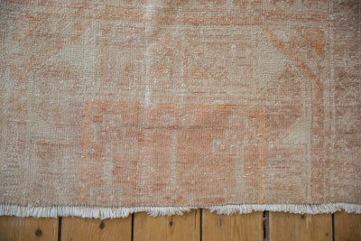 3x6.5 Vintage Distressed Fragment Oushak Rug Runner by Old New House® - product image 8 for Resin Society