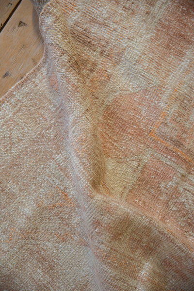 3x6.5 Vintage Distressed Fragment Oushak Rug Runner by Old New House® - product image 9 for Resin Society