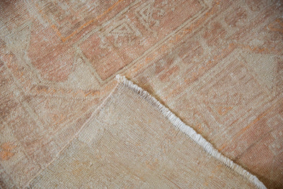 3x6.5 Vintage Distressed Fragment Oushak Rug Runner by Old New House® - product image 10 for Resin Society