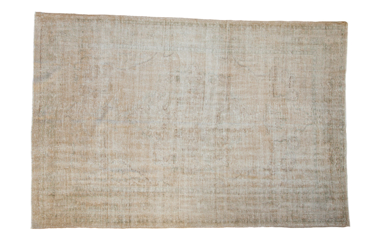6x9 Vintage Distressed Oushak Carpet by Old New House® - main product image for Resin Society