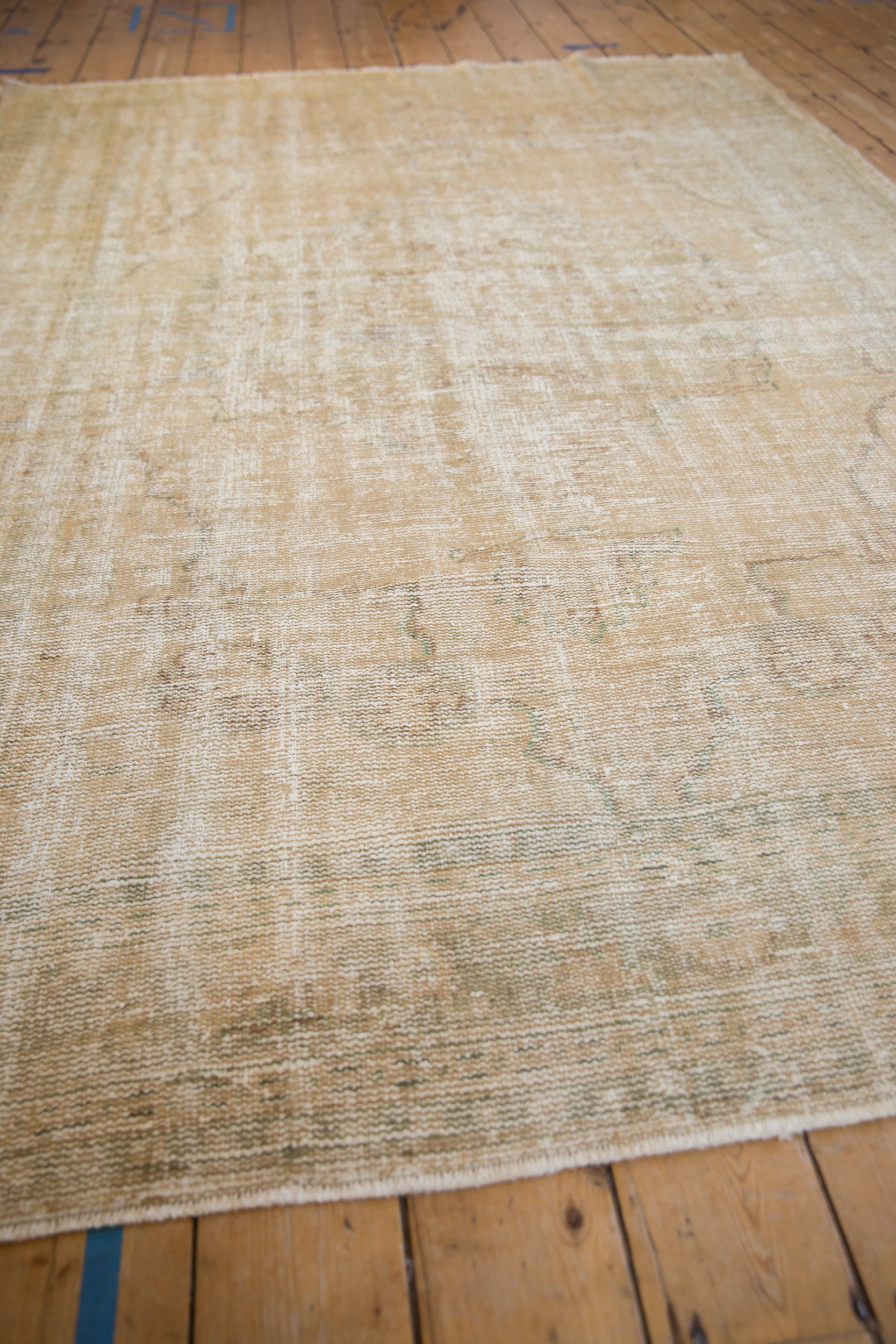 6x9 Vintage Distressed Oushak Carpet by Old New House® - product image 4 for Resin Society