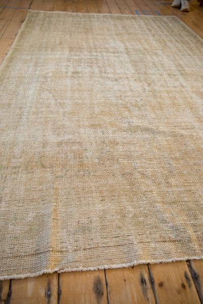 6x9 Vintage Distressed Oushak Carpet by Old New House® - product image 7 for Resin Society