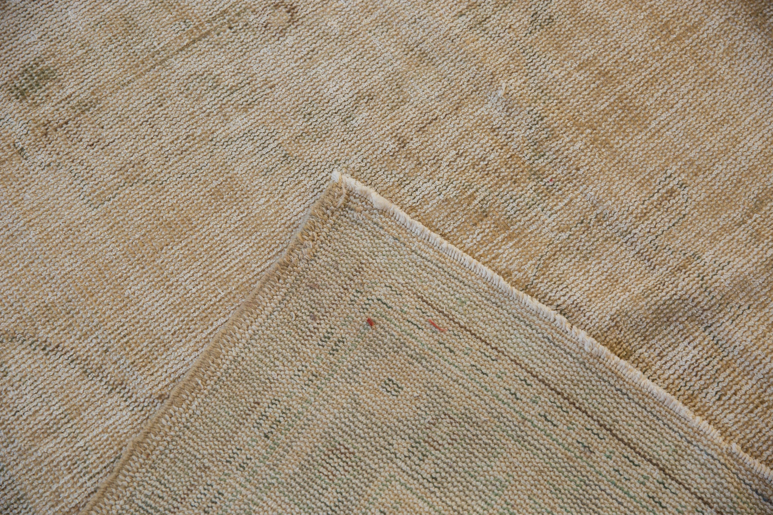 6x9 Vintage Distressed Oushak Carpet by Old New House® - product image 10 for Resin Society