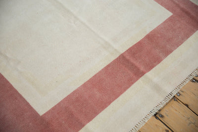 5x8 Vintage Distressed Oushak Carpet