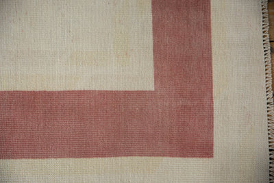 5x8 Vintage Distressed Oushak Carpet