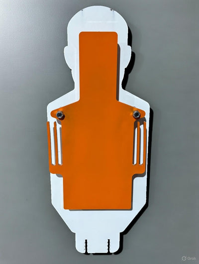 Harmonic Human Target ONLY by Shooting Targets USA LLC - product image 2 for Resin Society