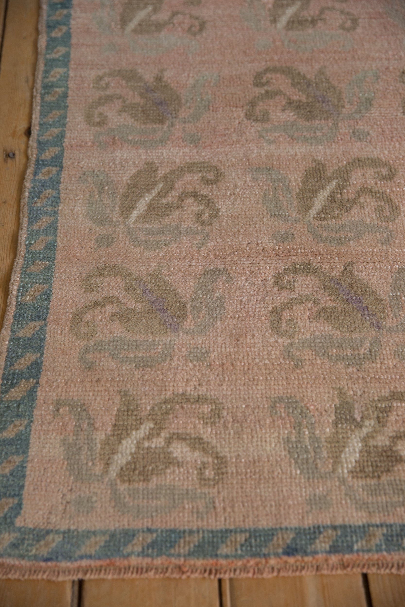 2.5x4.5 Vintage Distressed Oushak Rug by Old New House® - product image 4 for Resin Society
