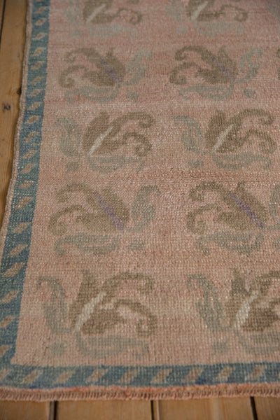 2.5x4.5 Vintage Distressed Oushak Rug by Old New House® - product image 4 for Resin Society