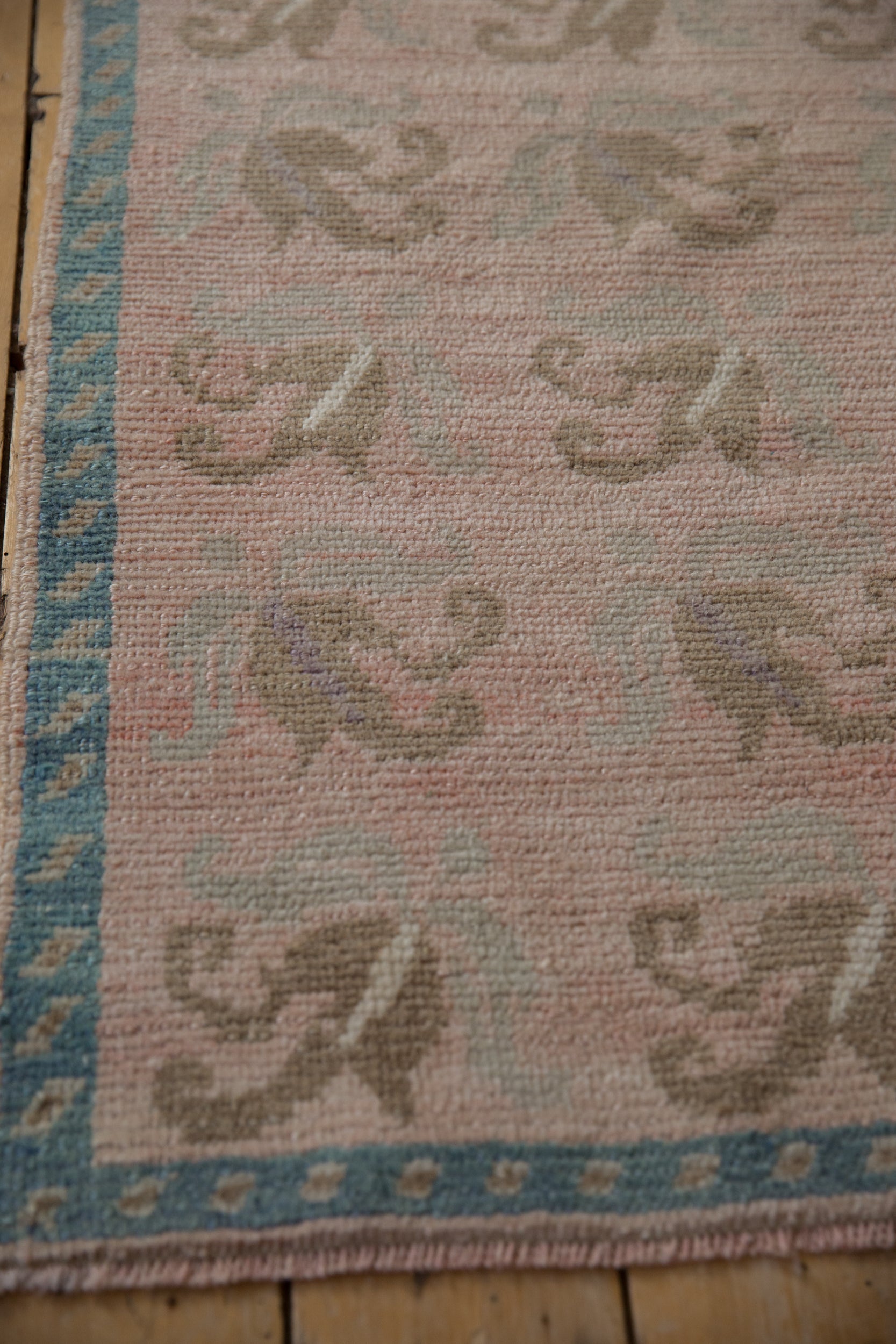 2.5x4.5 Vintage Distressed Oushak Rug by Old New House® - product image 6 for Resin Society