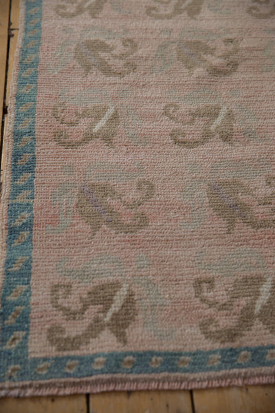 2.5x4.5 Vintage Distressed Oushak Rug by Old New House® - product image 6 for Resin Society