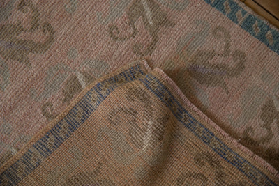 2.5x4.5 Vintage Distressed Oushak Rug by Old New House® - product image 8 for Resin Society