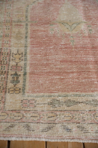 3x4.5 Vintage Distressed Oushak Rug