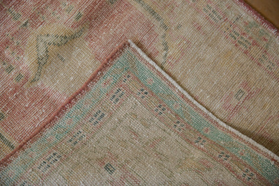 3x4.5 Vintage Distressed Oushak Rug