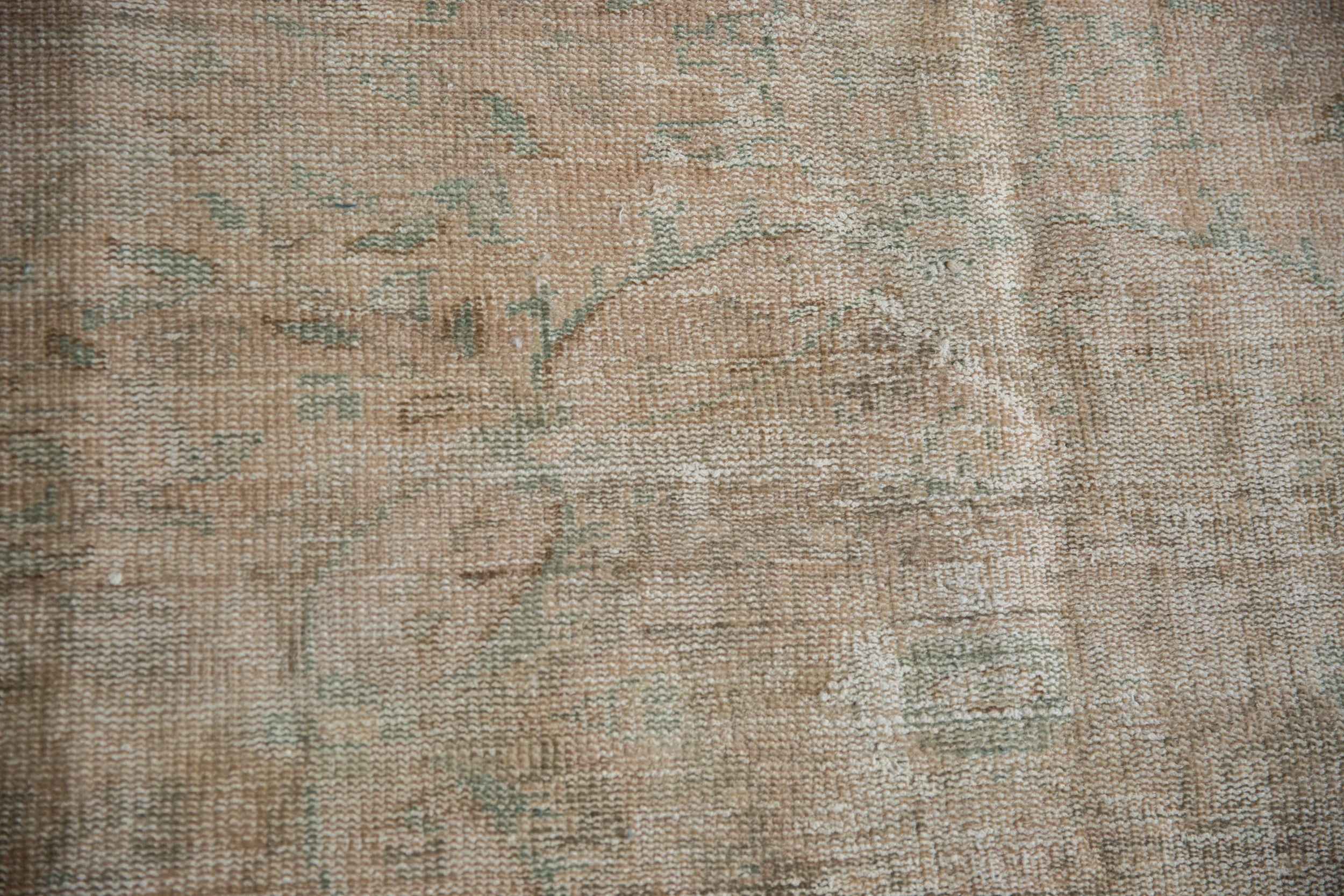 7x9.5 Vintage Distressed Oushak Carpet by Old New House® - product image 5 for Resin Society