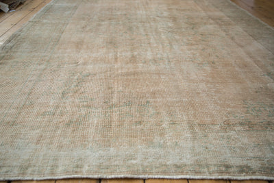 7x9.5 Vintage Distressed Oushak Carpet by Old New House® - product image 7 for Resin Society