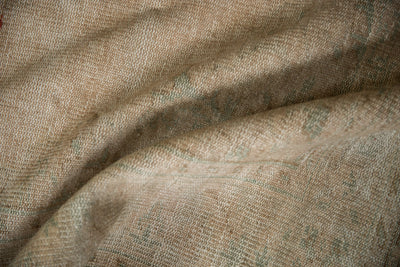 7x9.5 Vintage Distressed Oushak Carpet by Old New House® - product image 9 for Resin Society