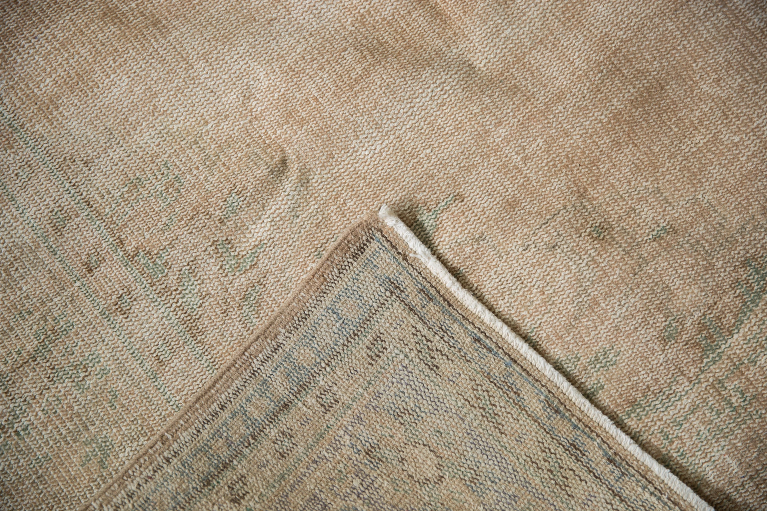 7x9.5 Vintage Distressed Oushak Carpet by Old New House® - product image 10 for Resin Society