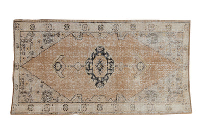 2.5x5 Vintage Distressed Oushak Rug Runner