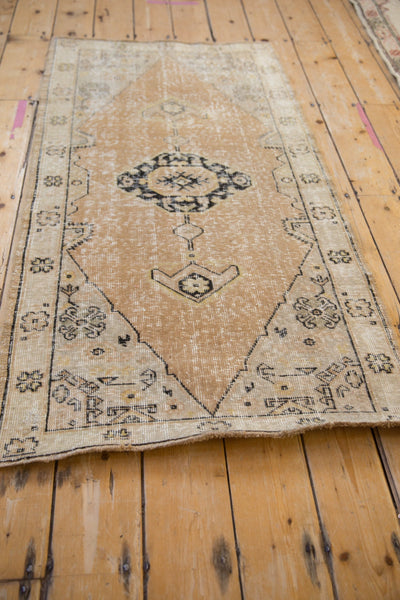 2.5x5 Vintage Distressed Oushak Rug Runner