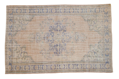 6x9.5 Vintage Distressed Oushak Carpet by Old New House® - main product image for Resin Society
