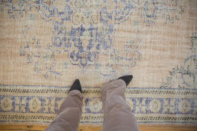 6x9.5 Vintage Distressed Oushak Carpet by Old New House® - product image 2 for Resin Society