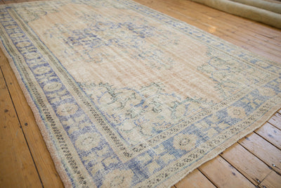 6x9.5 Vintage Distressed Oushak Carpet by Old New House® - product image 4 for Resin Society