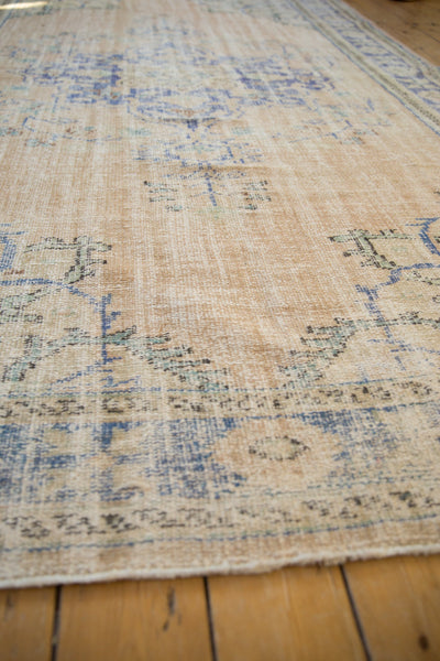 6x9.5 Vintage Distressed Oushak Carpet by Old New House® - product image 6 for Resin Society