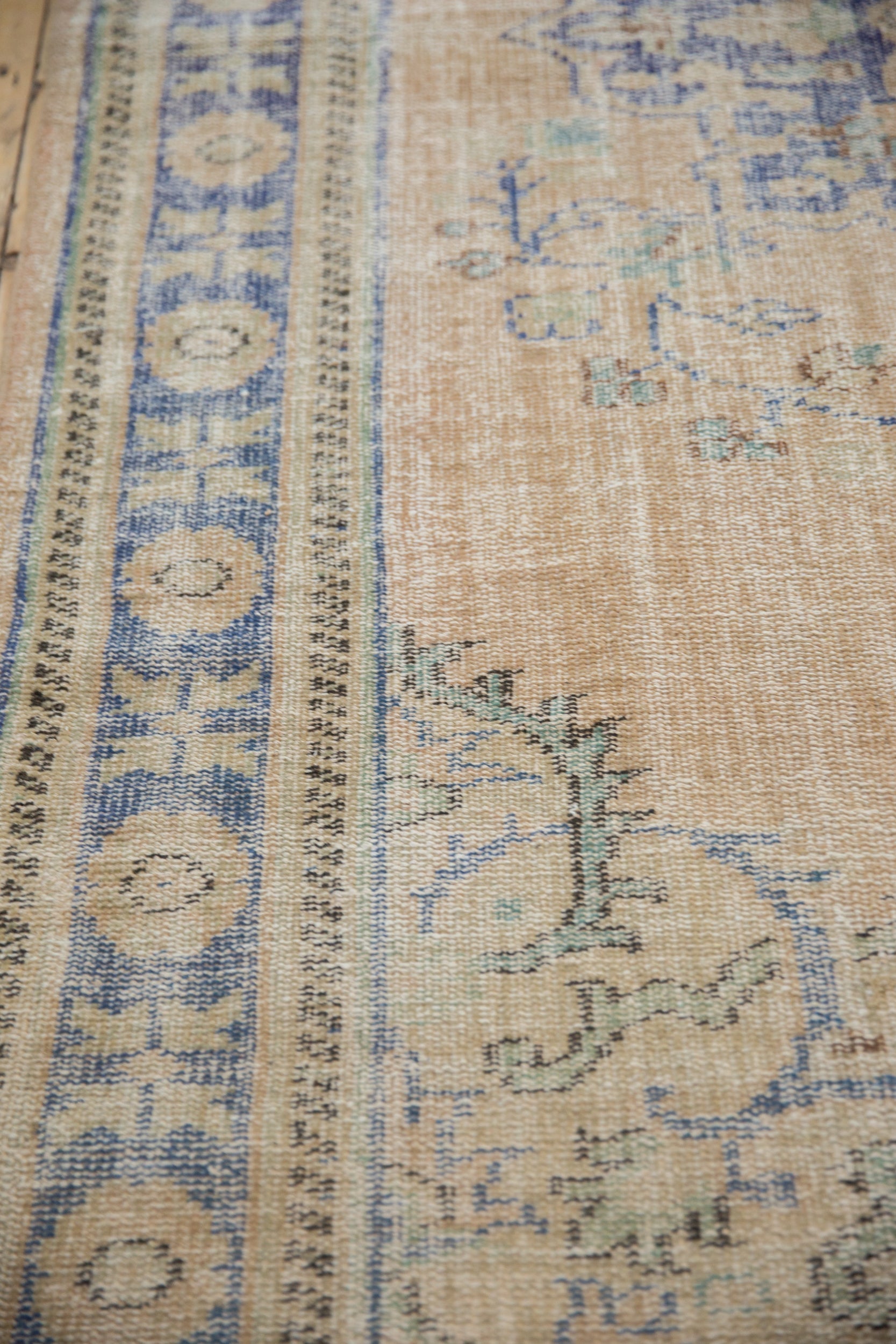 6x9.5 Vintage Distressed Oushak Carpet by Old New House® - product image 7 for Resin Society